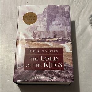 J.R.R. Tolkien The Lord of the Rings One-Volume Edition – Purple Cover
